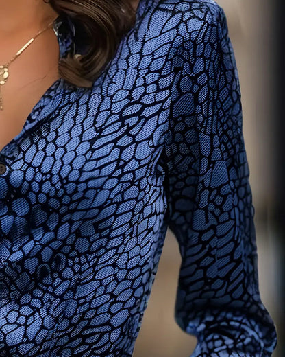 Fashionable Animal Printed Shirt