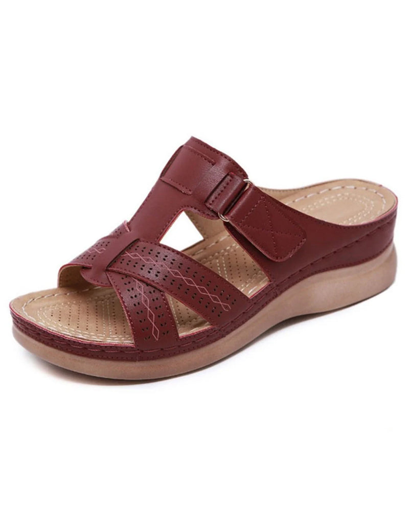 💥 ﻿ Premium Leather Sandals For Women
