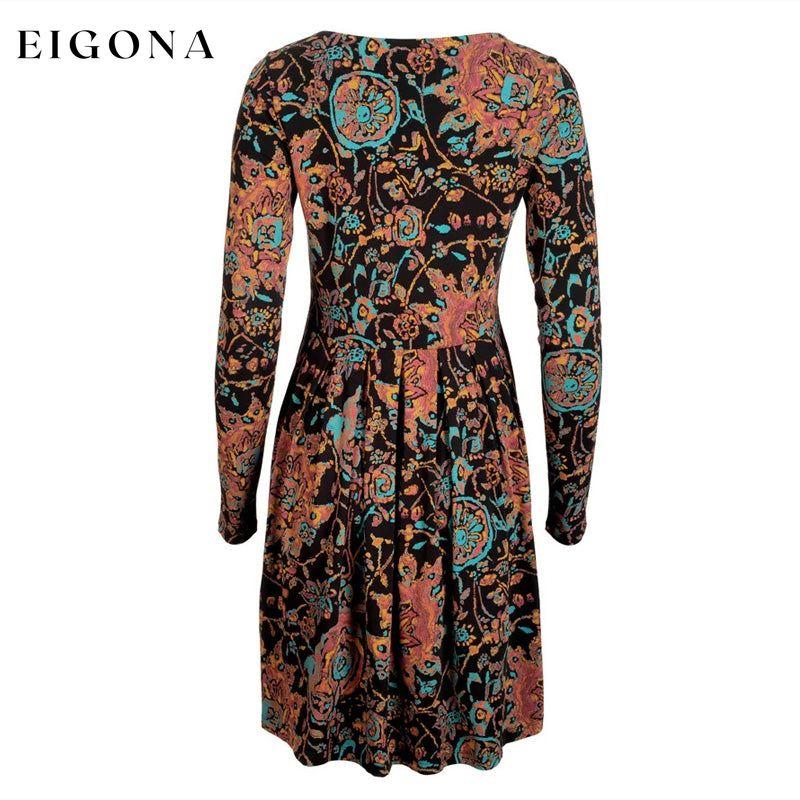 Vintage Printed Dress best Best Sellings casual dresses clothes Plus Size Sale short dresses Topseller