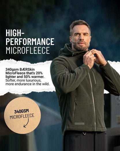 Get Wild Comfort in Cold, Rain, Wind or Snow. This is The Last Hoodie You Will Ever Buy.