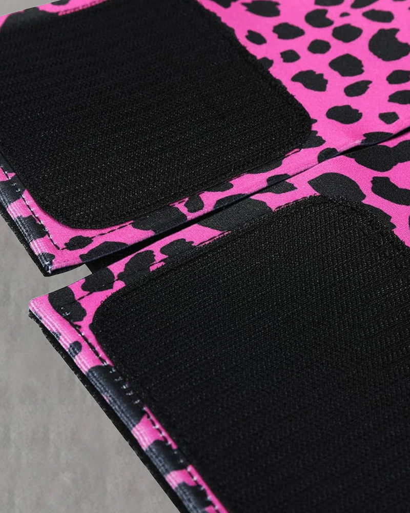 Cintura per la vita, cintura addominale, controllo della pancia, modellante per il corpo con triplo avvolgimento, per donne 