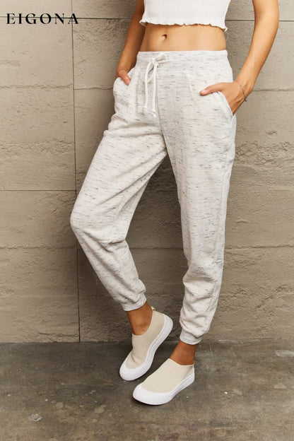 Full Size Tie Waist Long Sweatpants clothes Ninexis Ship From Overseas Shipping Delay 09/29/2023 - 10/02/2023 trend