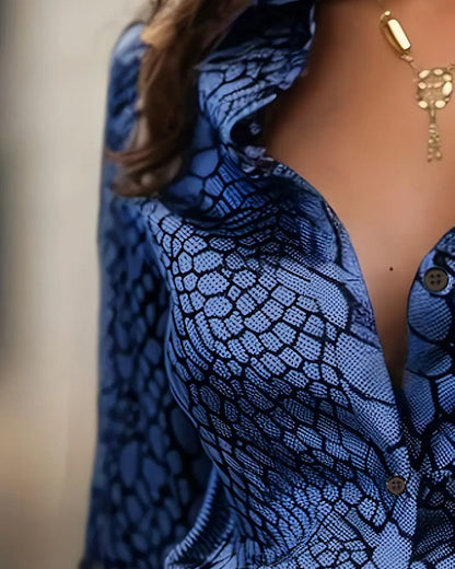 Fashionable Animal Printed Shirt