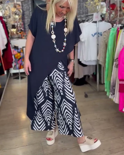 Commuting Temperament Two-Piece Suit