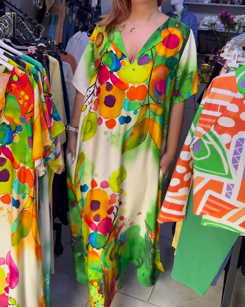 Loose Fashion Casual Dress