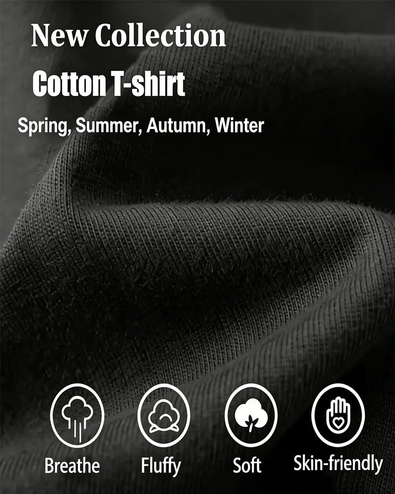 Men's Novelty Print Short Sleeve T-Shirt