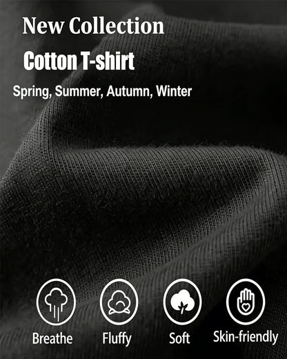 Men's Novelty Print Short Sleeve T-Shirt