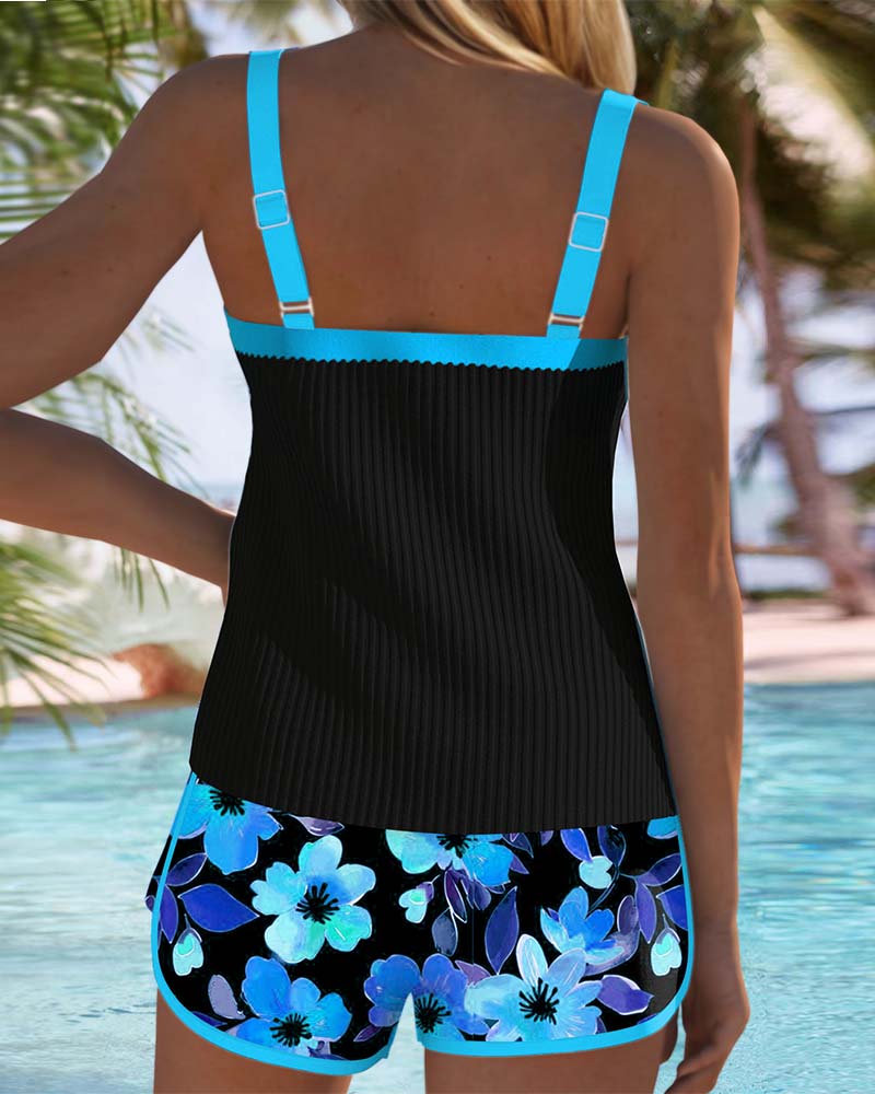Beach Pants Two-Piece Tankini