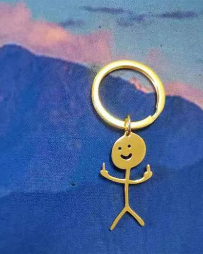 Funny Doodle Keychain ACCESSORIES