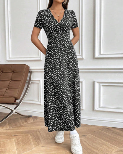 Sexy Elegant Printed Dress