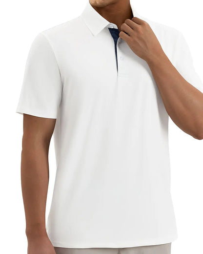 Men's Casual Polo T-Shirt