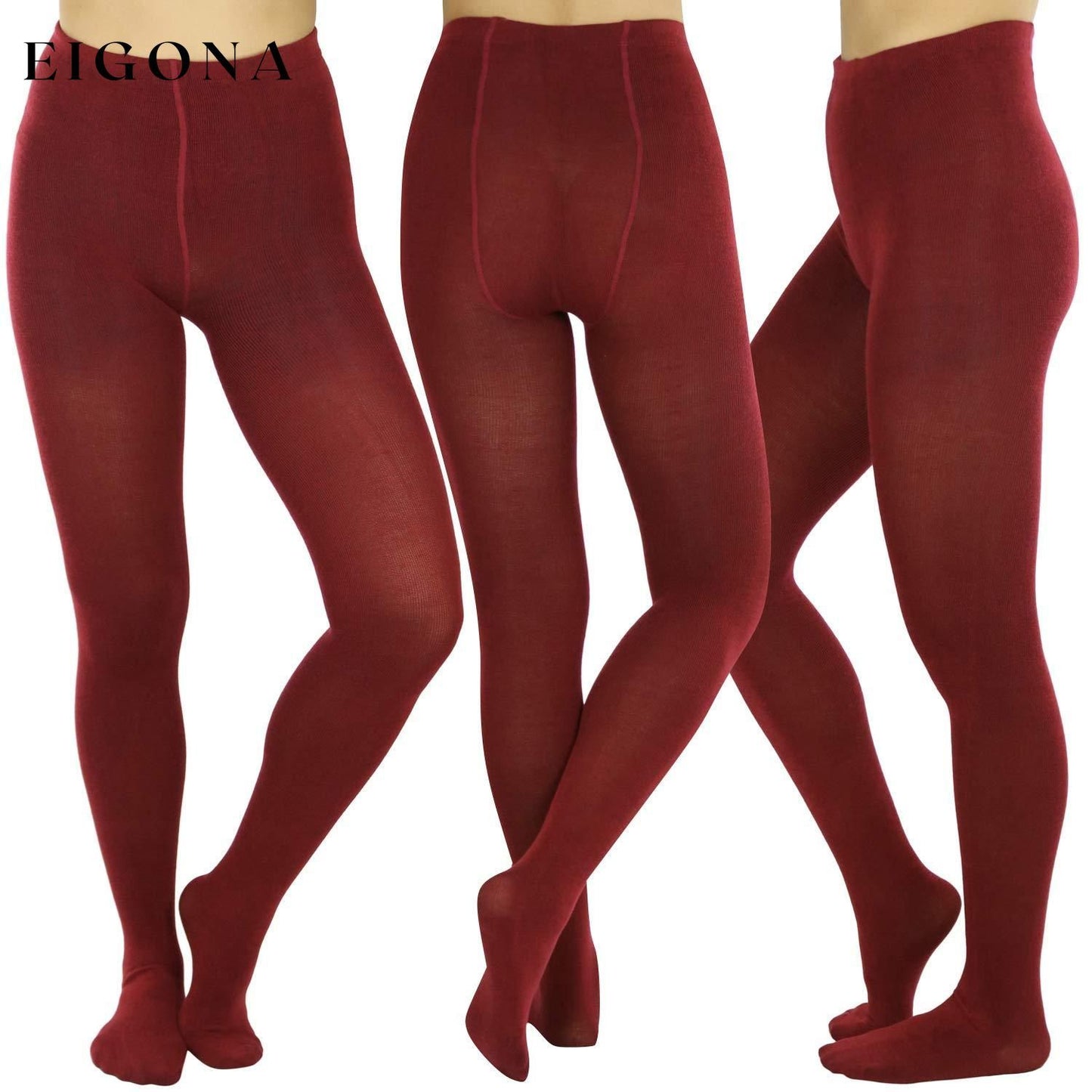 6-Pack: Women's Footed Winter Tights __stock:100 bottoms refund_fee:1800