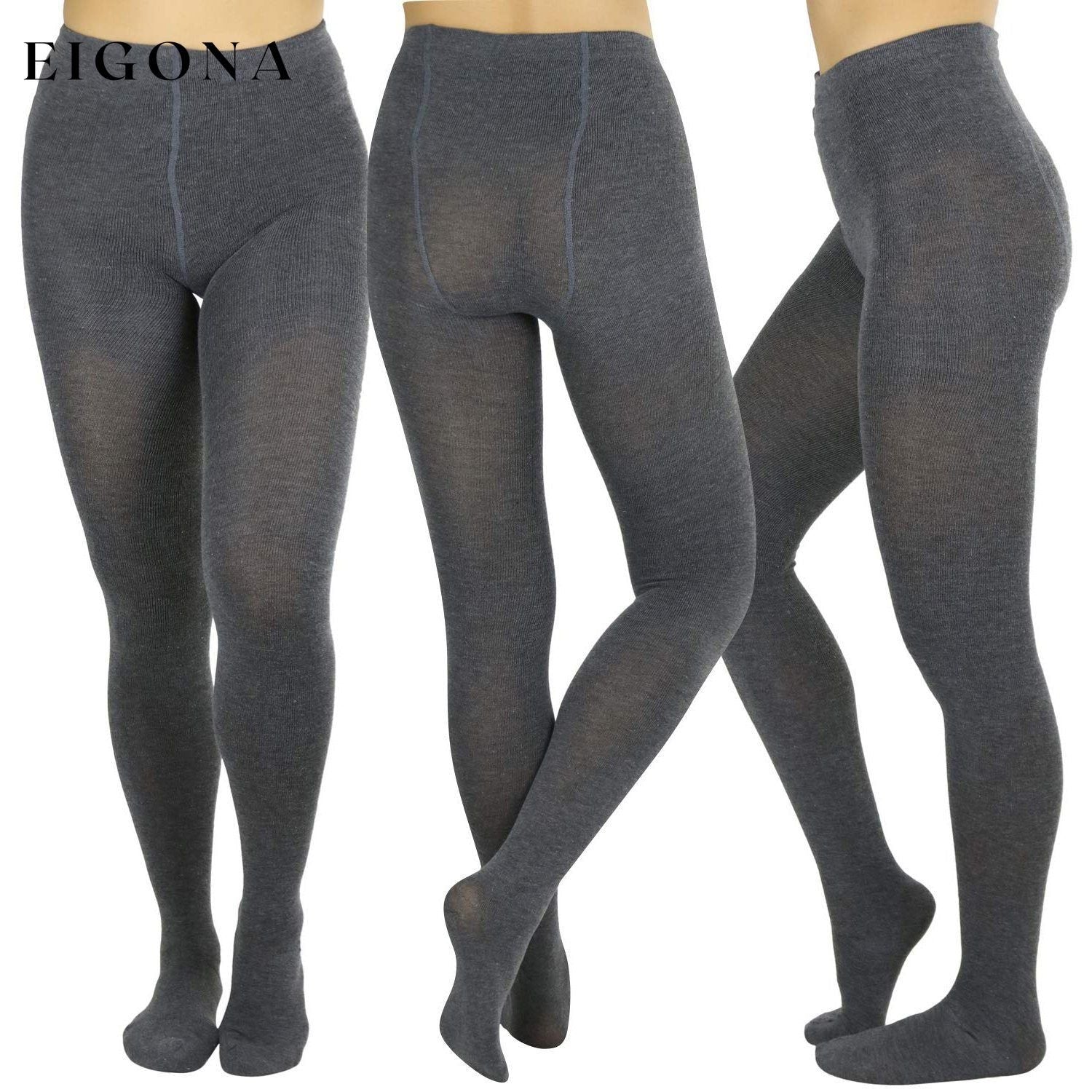 6-Pack: Women's Footed Winter Tights __stock:100 bottoms refund_fee:1800