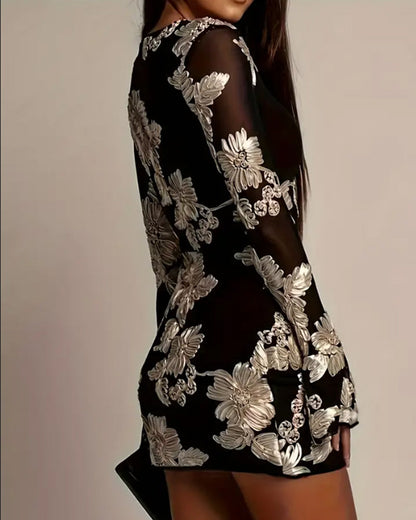 Fashionable Crochet Straight Dress