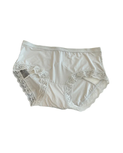 Women's Soft Lace Mid-Rise Panty