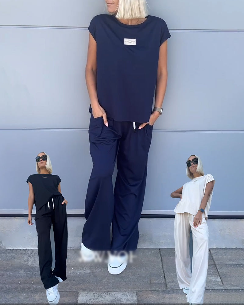 Leisure Sports Two-Piece Suit