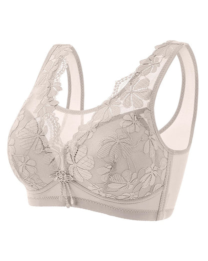 Lace And Latex Cotton Underwear