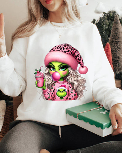 Women's Christmas Casual Sweatshirt 2024 f/w christmas hoodies & sweatshirts women's christmas