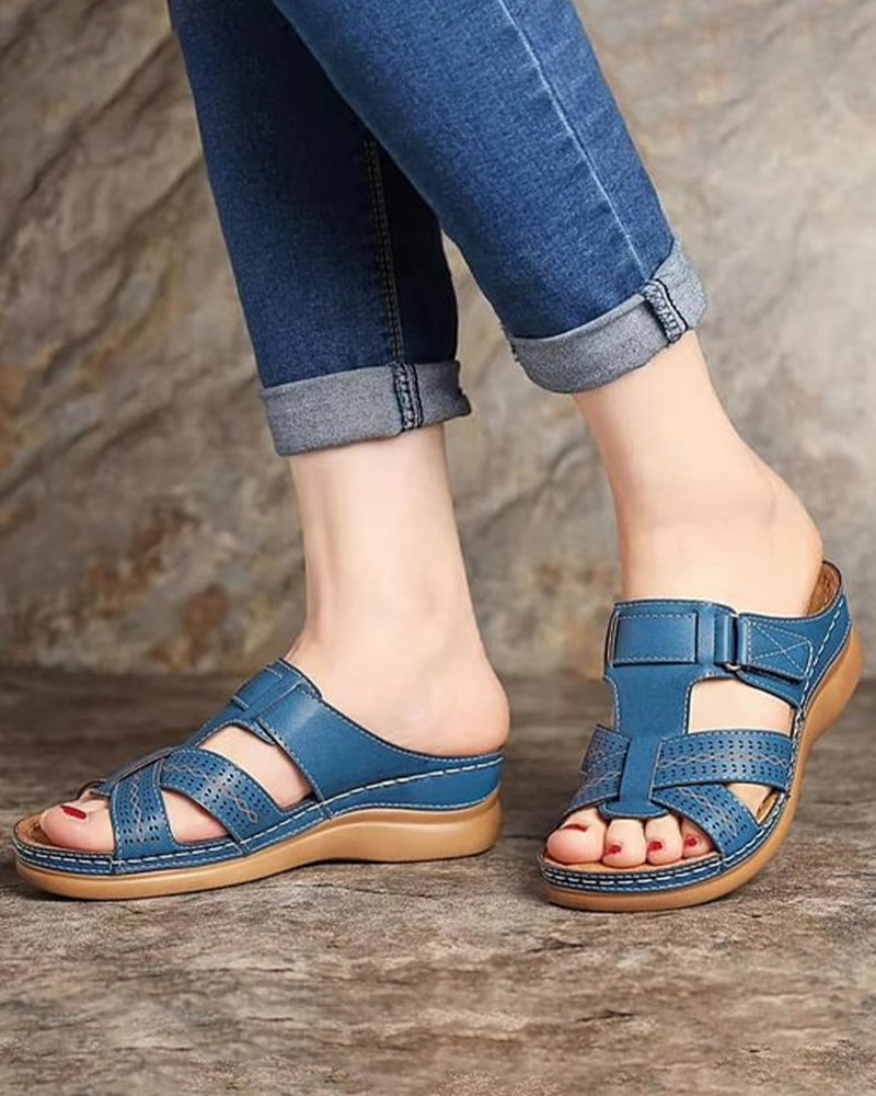 💥 ﻿ Premium Leather Sandals For Women