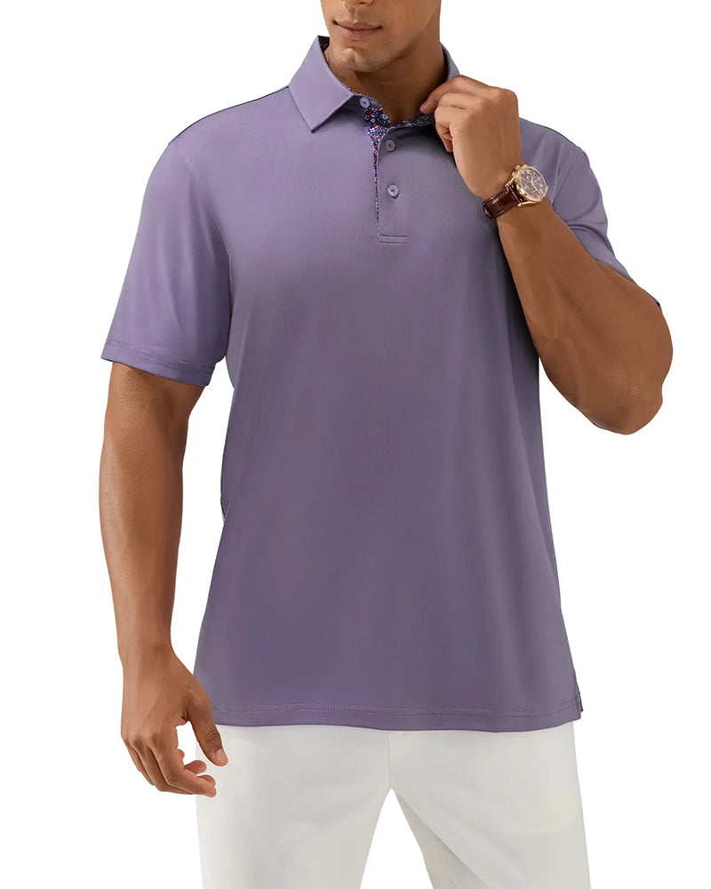 Men's Casual Polo T-Shirt
