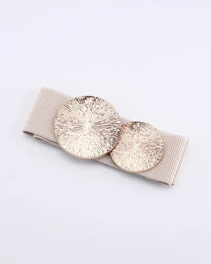 Double Round Elastic Waistband