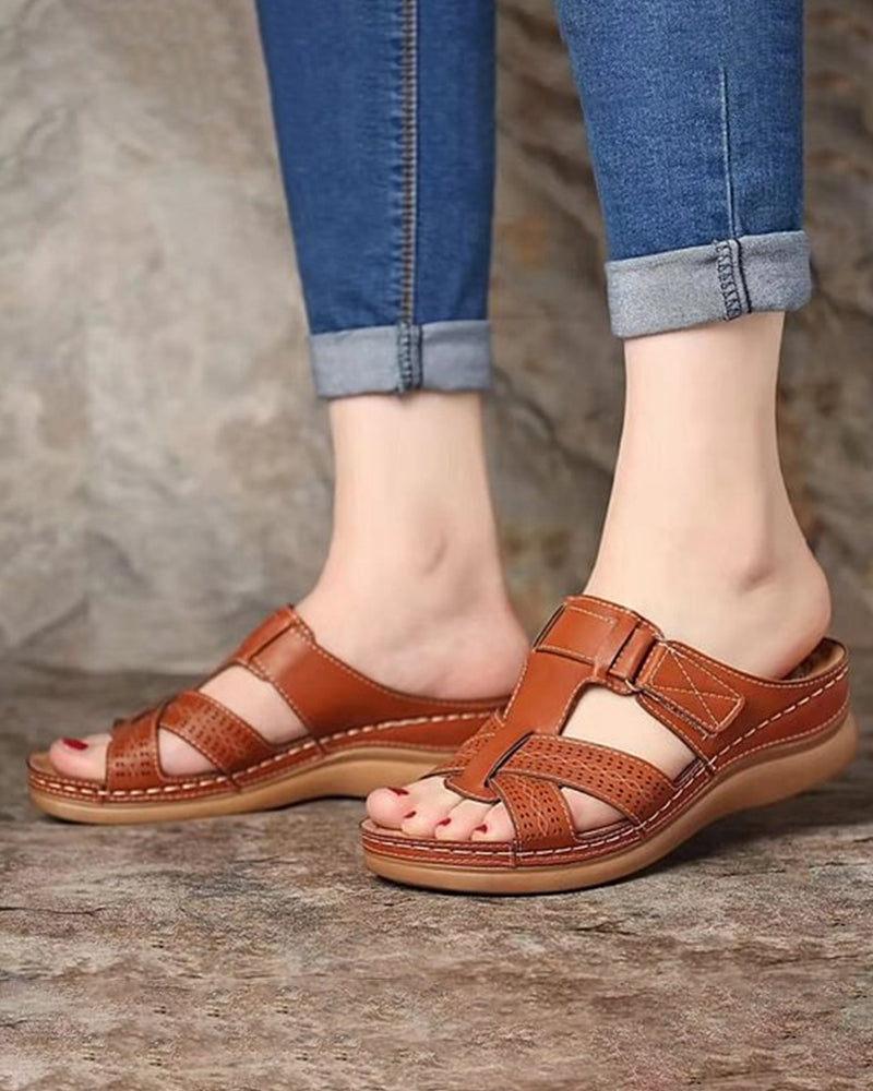 💥 ﻿ Premium Leather Sandals For Women