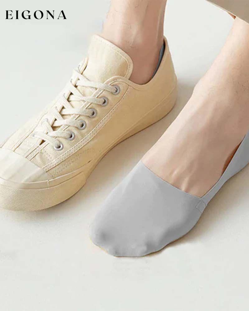 Anti-slip invisible cotton socks ACCESSORIES