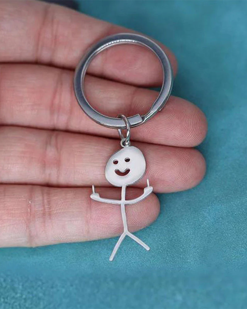 Funny Doodle Keychain ACCESSORIES