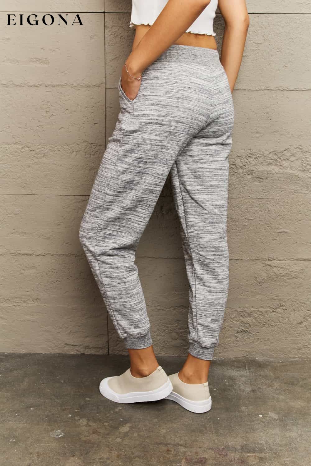 Full Size Tie Waist Long Sweatpants clothes Ninexis Ship From Overseas Shipping Delay 09/29/2023 - 10/02/2023 trend