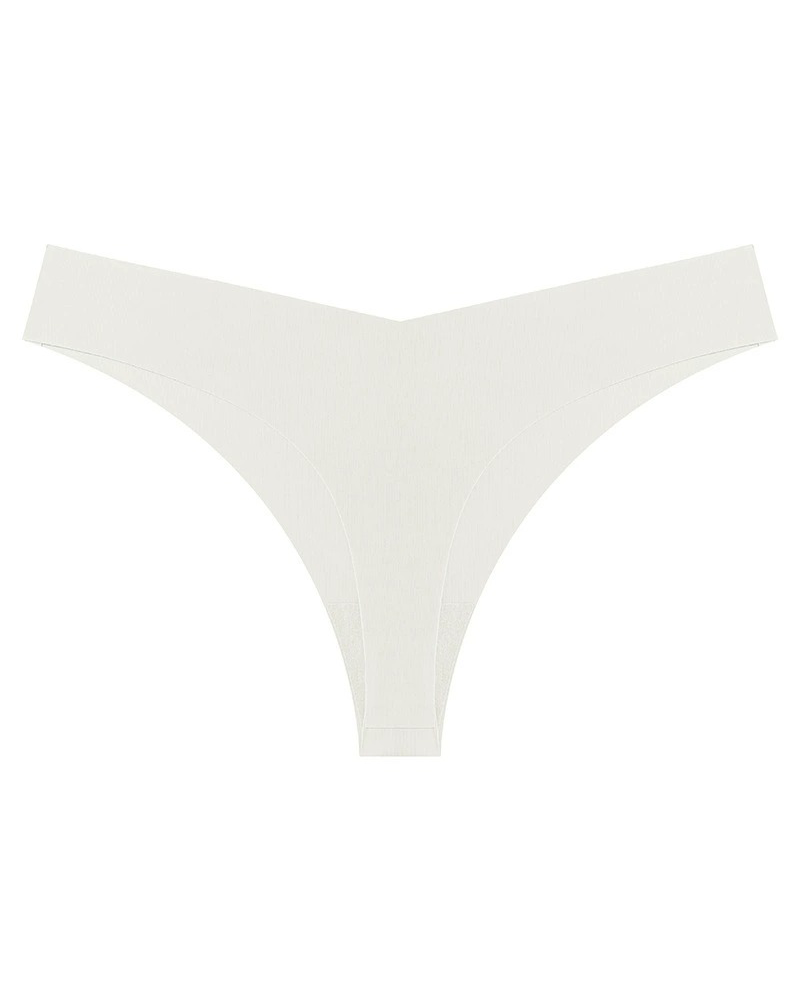 Seamless Ice Silk Thong