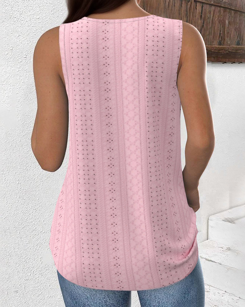 V-Neck Tank Top
