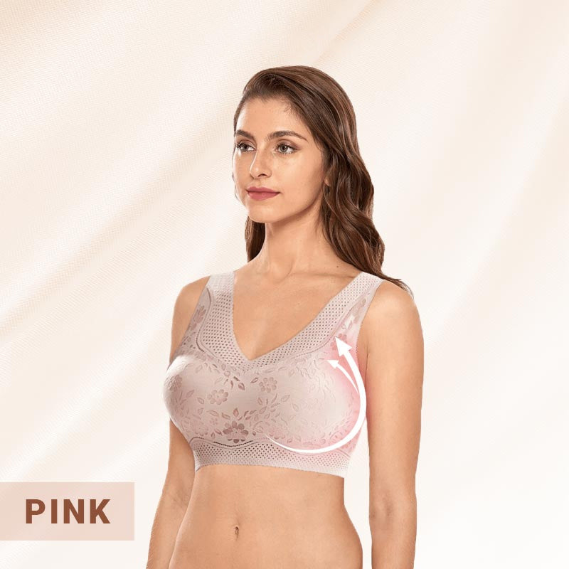 BreezyBloom - Sexy Beautiful Back Breathable Thin Bra