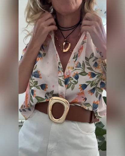Floral Casual Fashion Shirt