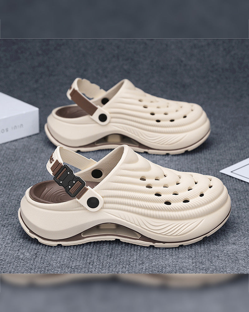 Outdoor Thick Sole Non-Slip Odor Resistant Durable Quick Drying Soft Beach Sandals