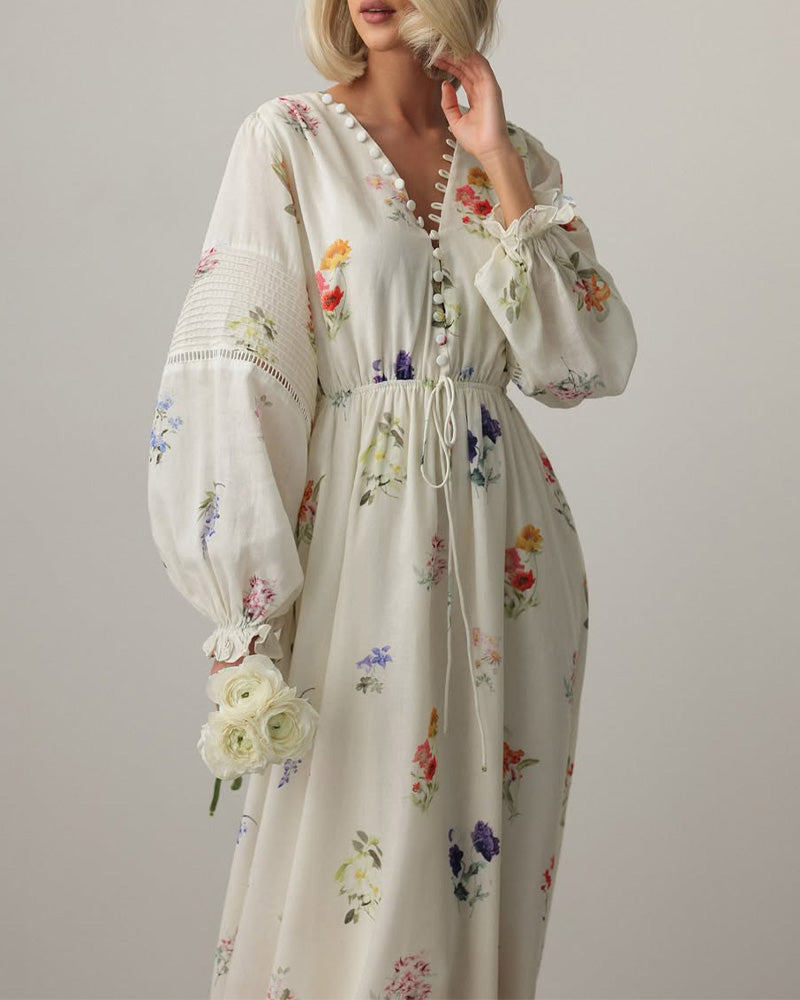 Abito monopetto in stile casual