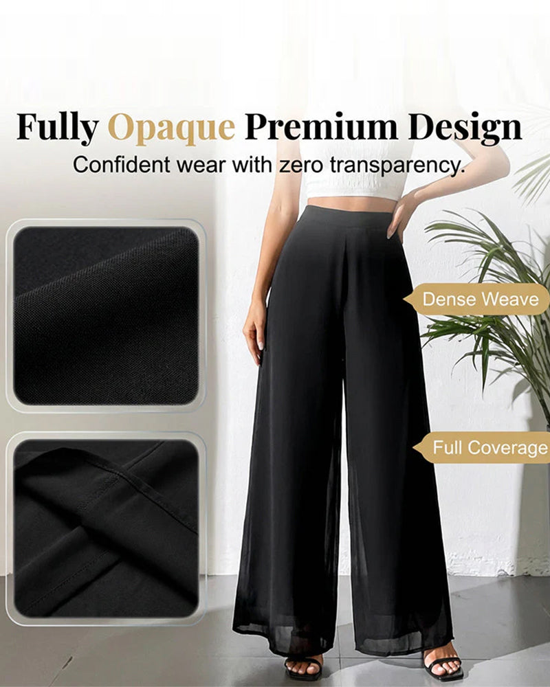 Thin Airy Relaxed Wide Leg Pant