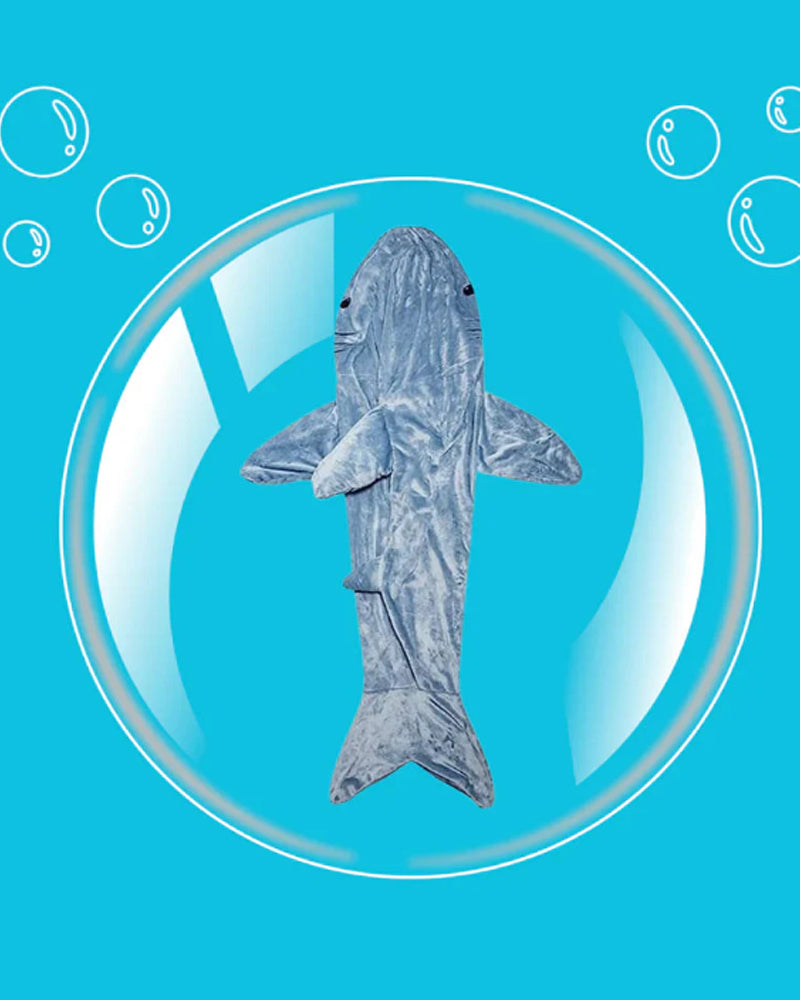 Shark pajamas ACCESSORIES Blanket Hoodies jumpsuits & rompers