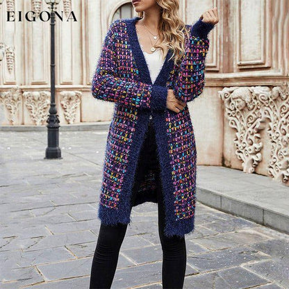 Casual Colorful Warm Cardigan best Best Sellings cardigan cardigans clothes Sale tops Topseller