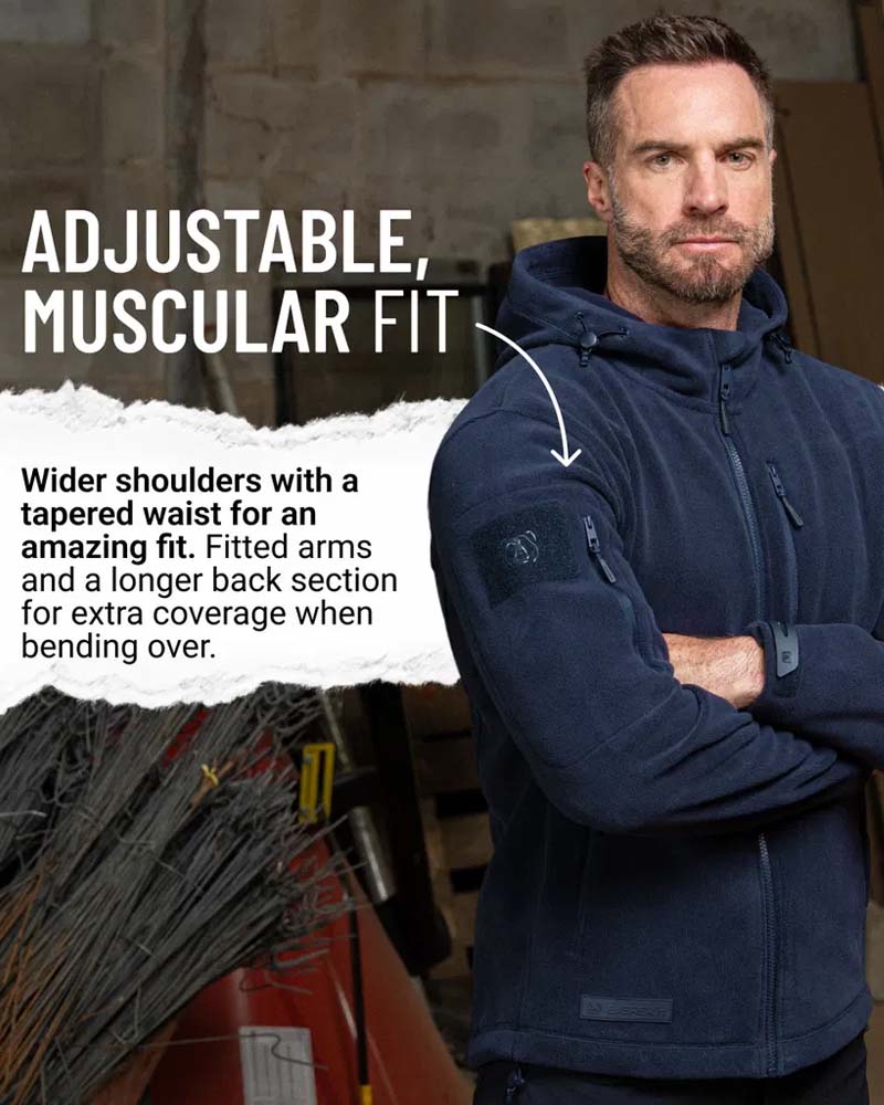 Get Wild Comfort in Cold, Rain, Wind or Snow. This is The Last Hoodie You Will Ever Buy.