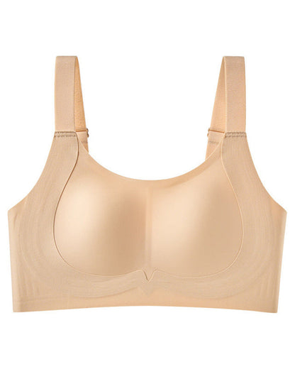 Thin And Wireless Bra With Bunny Ear Cups