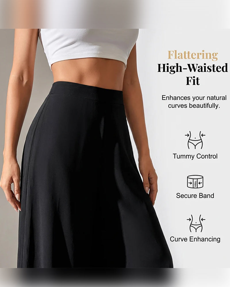 Thin Airy Relaxed Wide Leg Pant