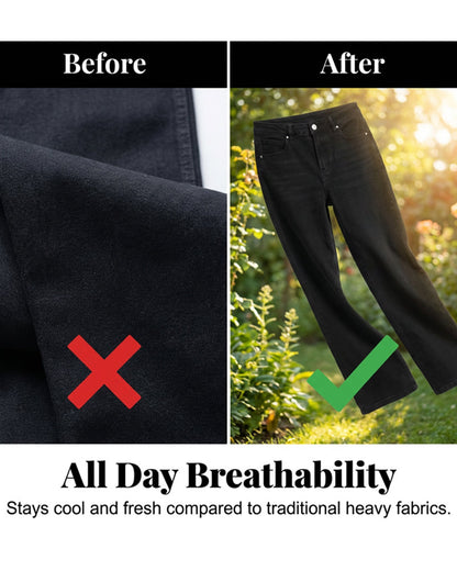 Loose Straight Leg Jeans