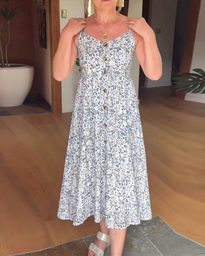 Strapless Floral Shawl Set