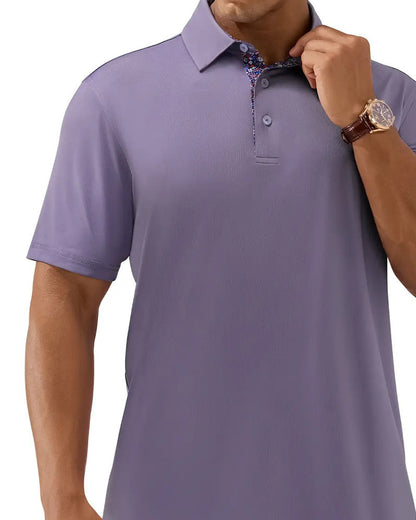 Men's Casual Polo T-Shirt