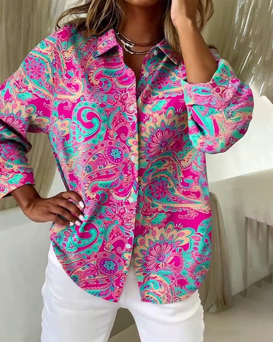 Casual Printed Fashion Shirt