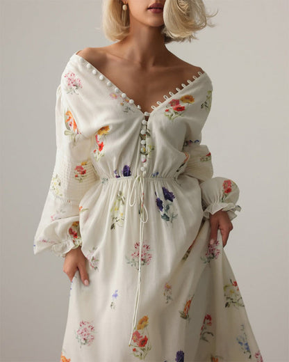 Abito monopetto in stile casual