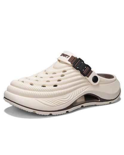 Outdoor Thick Sole Non-Slip Odor Resistant Durable Quick Drying Soft Beach Sandals