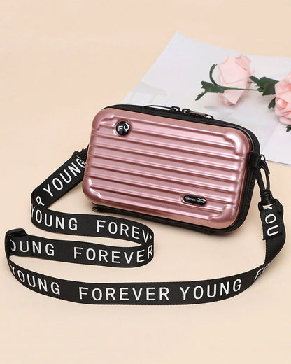 Mini-Koffertasche für Damen