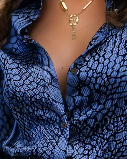 Fashionable Animal Printed Shirt