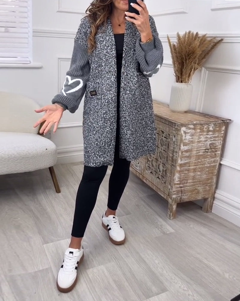 Fashion Pocket Warm Coats